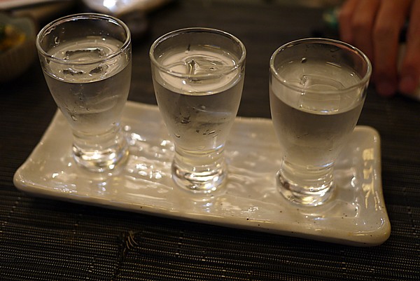 飲み比べ