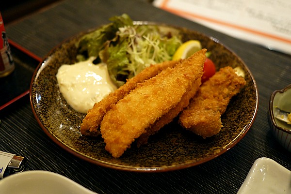 シイラフライ