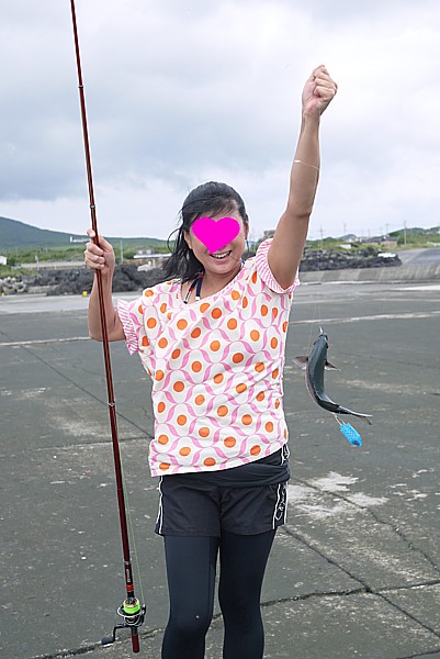 アジ爆釣