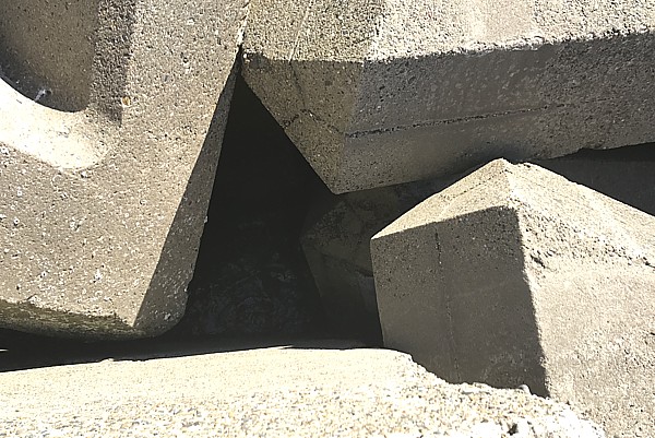 穴釣り