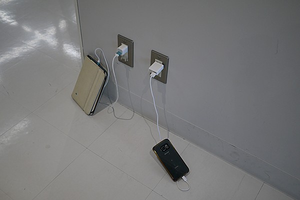 搭乗待合室