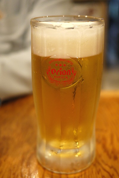 オリオンビール生