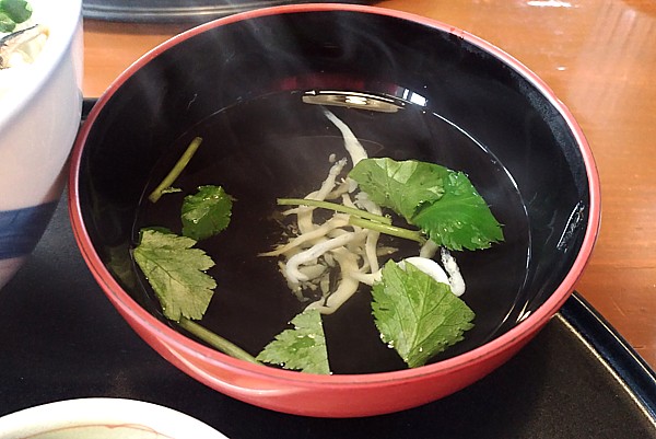お吸い物