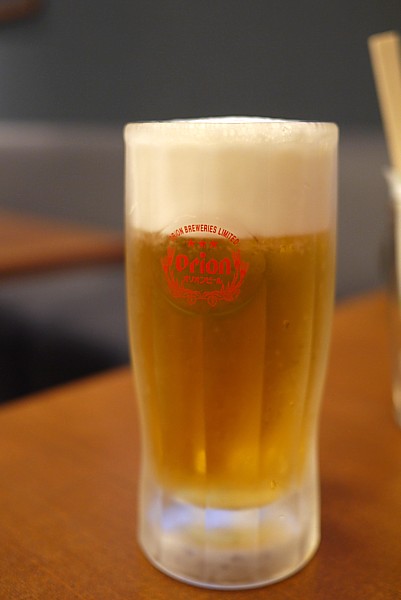 生オリオンビール