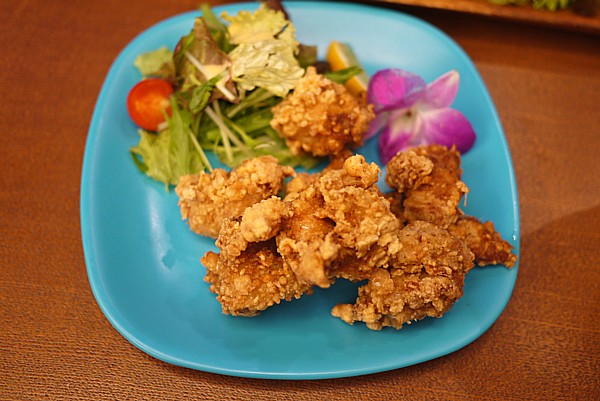 もちこチキンプレート
