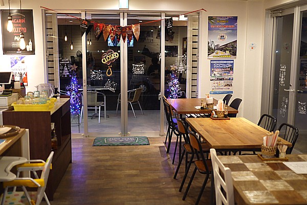 店内の様子