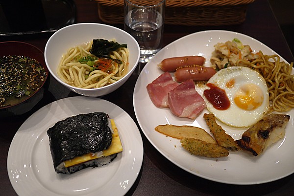 朝食レビュー