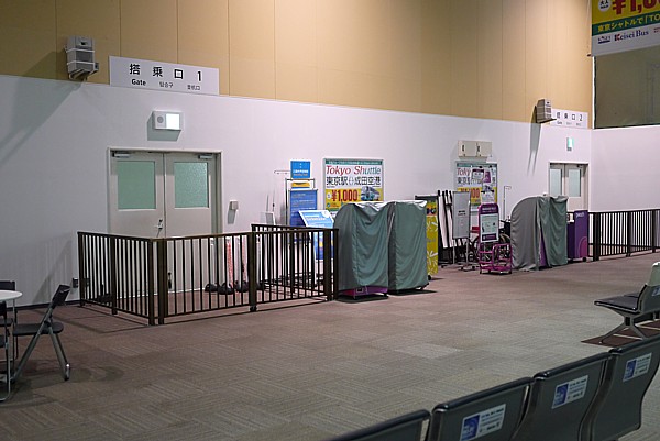 LCCターミナルは最悪