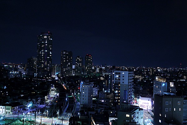 夜景
