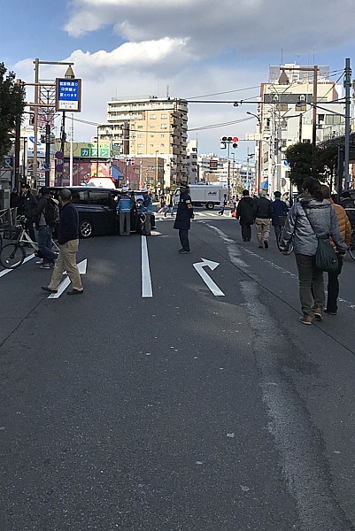 亀戸歩行者天国