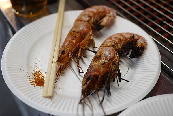 海老焼き