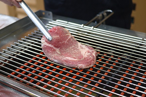 1500円ステーキ