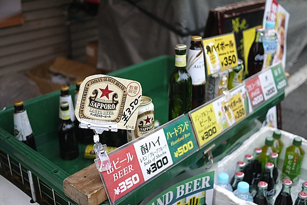 サッポロのラガービール