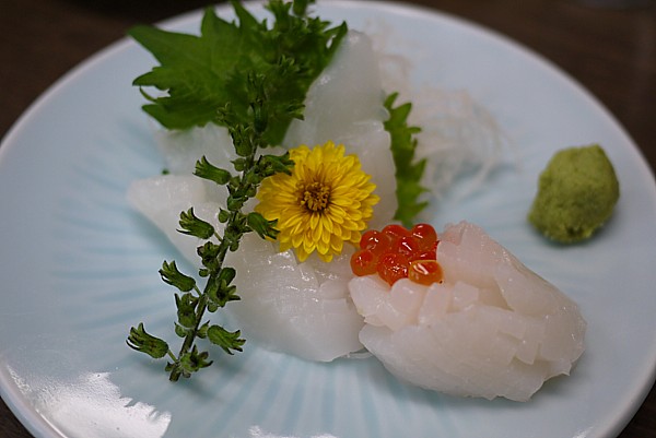 イカ刺身