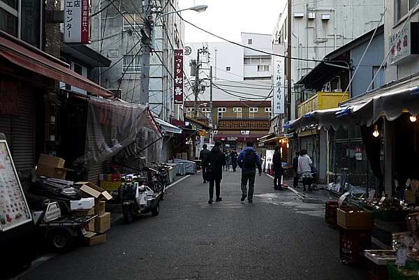 築地場外市場中央店