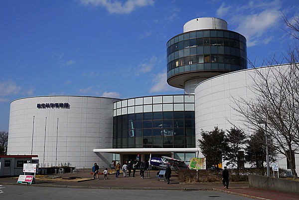 成田にある航空科学博物館