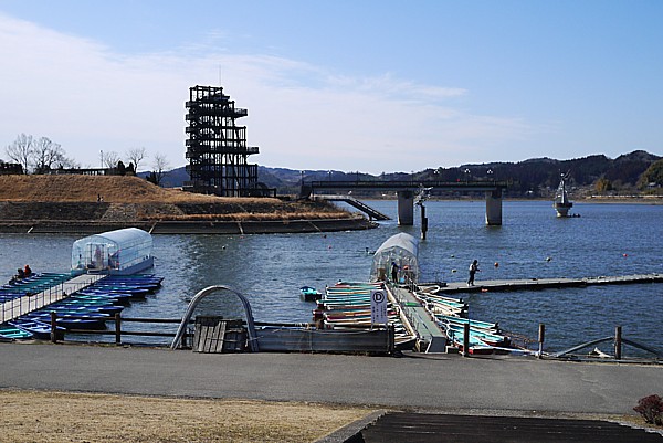 ドーム桟橋