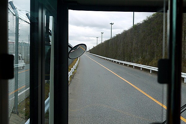 不思議な道路