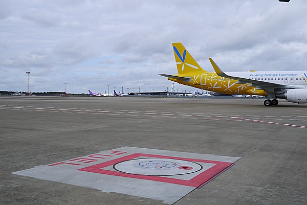 成田空港で出来事