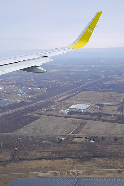春の北海道