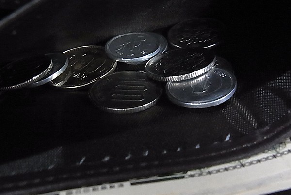 お釣り貯金は負担なく