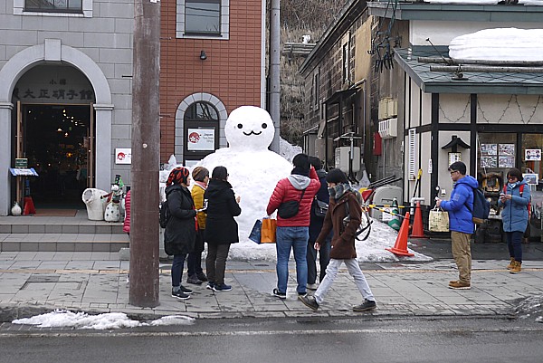 雪だるま
