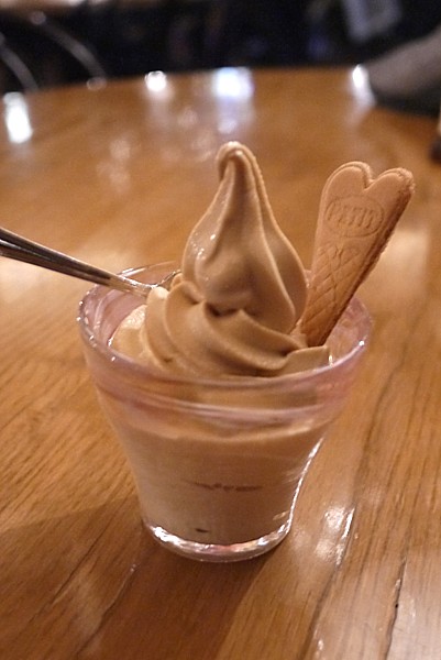 ミルクティーソフトクリーム