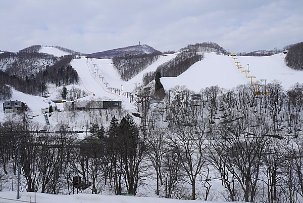 朝里川温泉スキー場