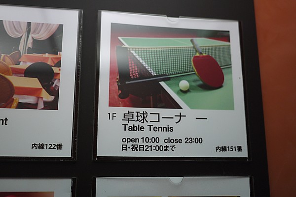 卓球台