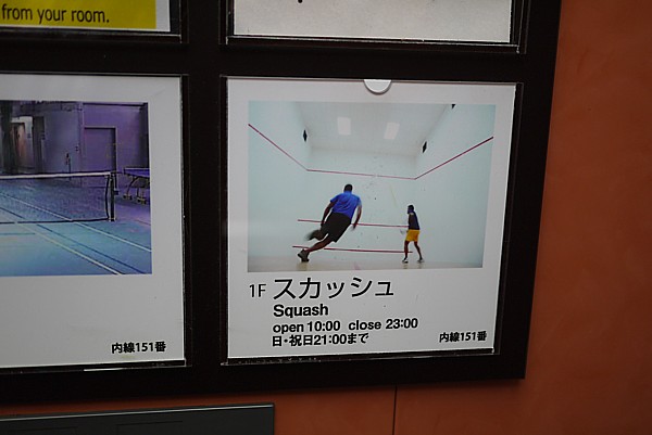 スカッシュ
