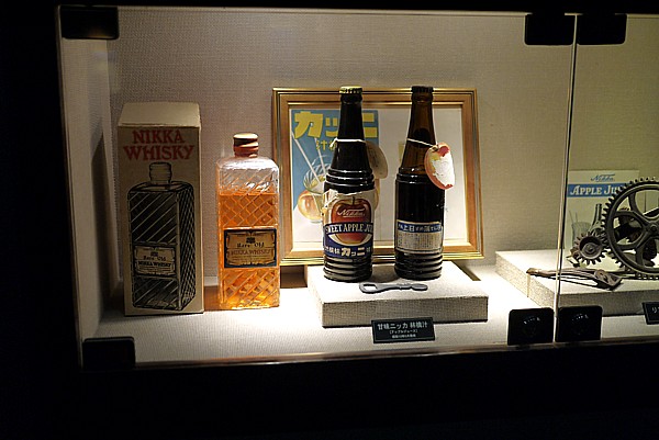 歴史ある貴重な展示品