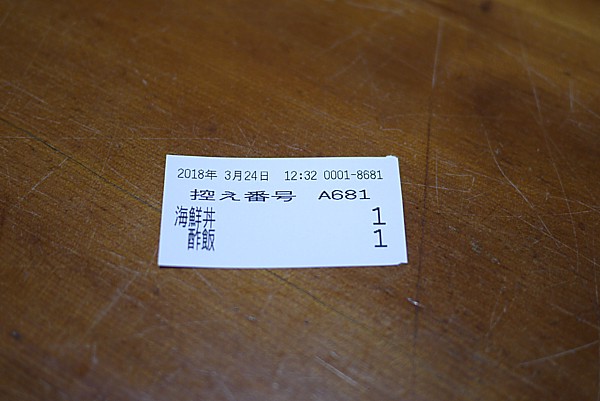 番号札