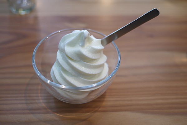 北大牛乳ソフトクリーム