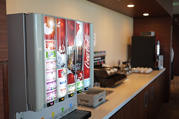 ソフトドリンク無料