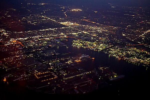 東京の夜景