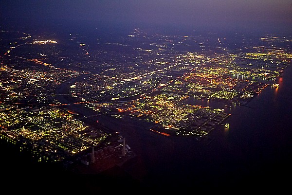 東京の夜景