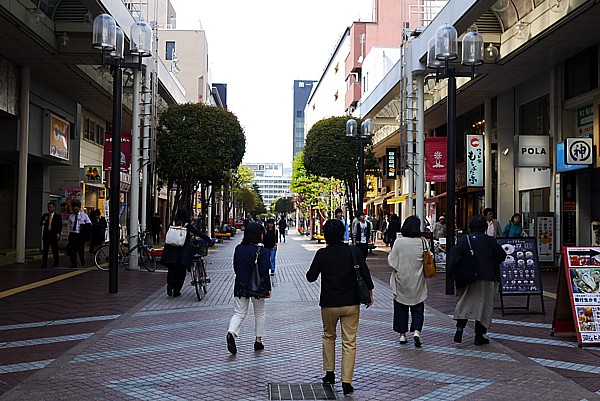 一番町四丁目商店街