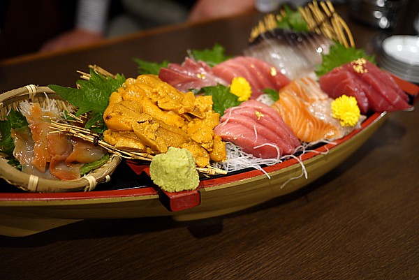 美味しい刺身が食べられる居酒屋