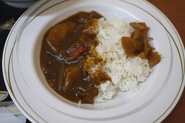 甘めのカレー
