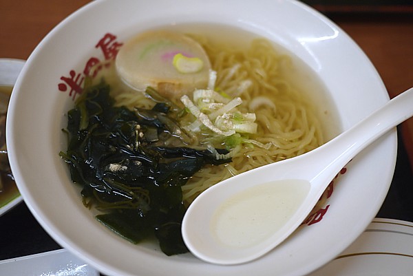 塩らーめん