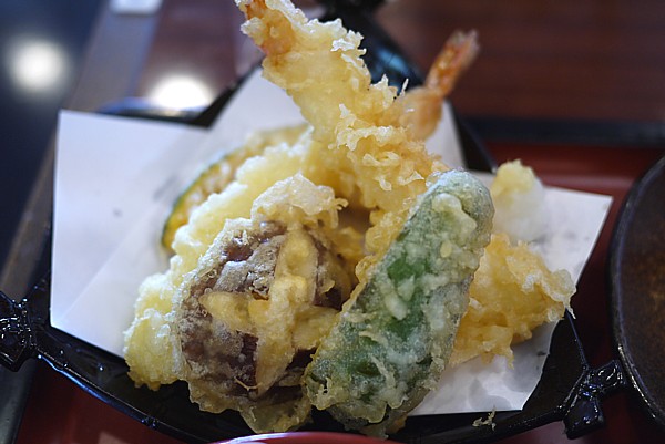 さくさくな天ぷら