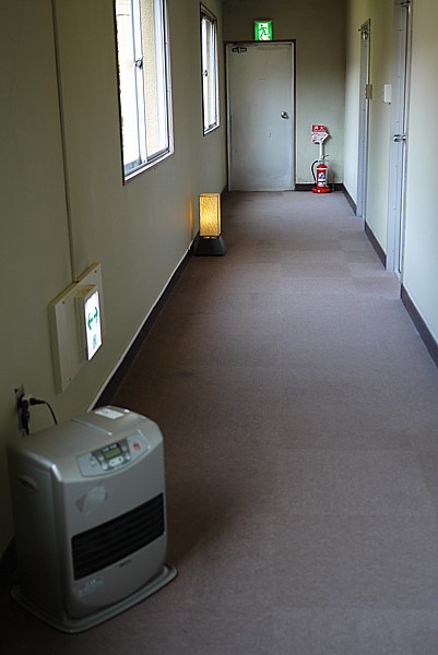 泊まってみた
