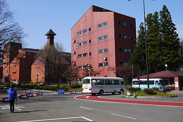 ニッカ ウイスキー仙台工場