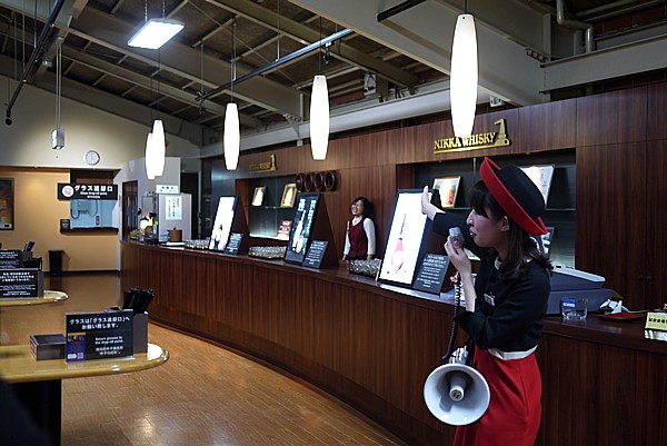 試飲コーナー