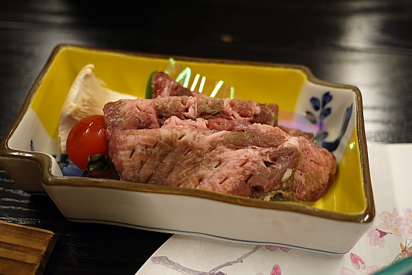 仙台名物の牛タン