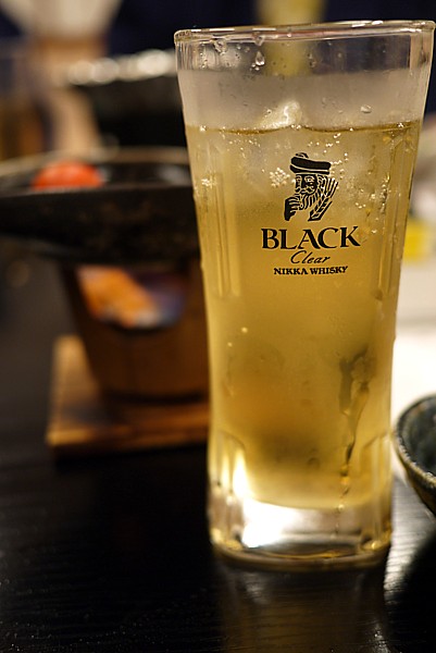 ブラックニッカクリア