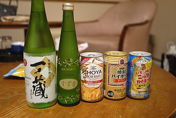 部屋飲み