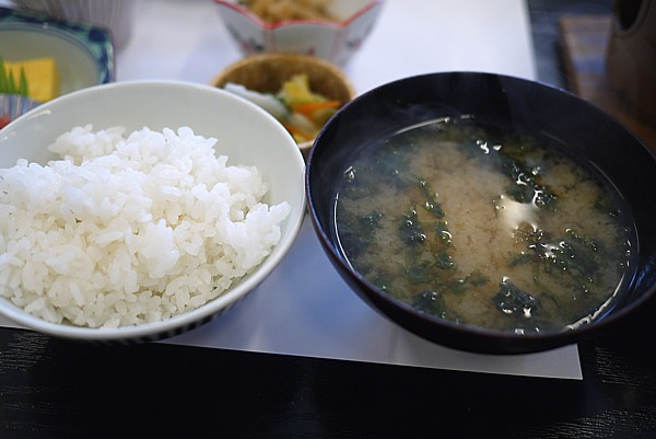 美味しいご飯