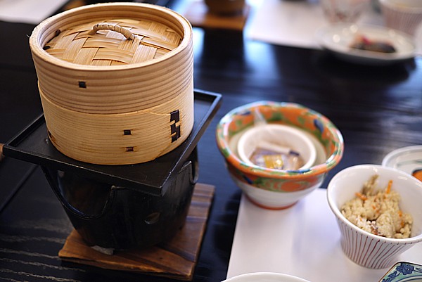 蒸し物
