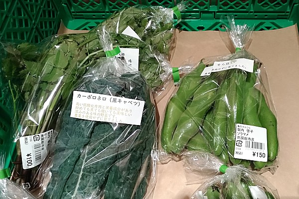 野菜が安い